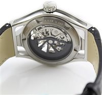 Orologio Locman Uomo Montecristo Skeleton in Acciaio 0538A01S-00BKGYPK - 0538A01S-00BKGYPK